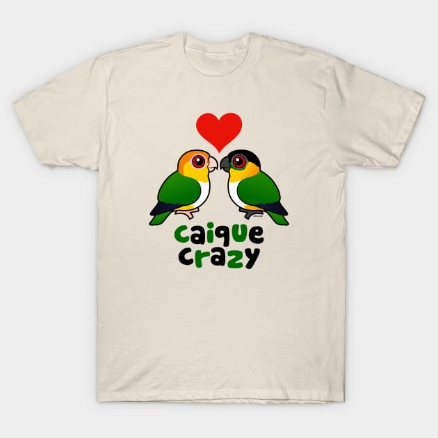 Birdorable Caique Crazy T-Shirt by birdorable